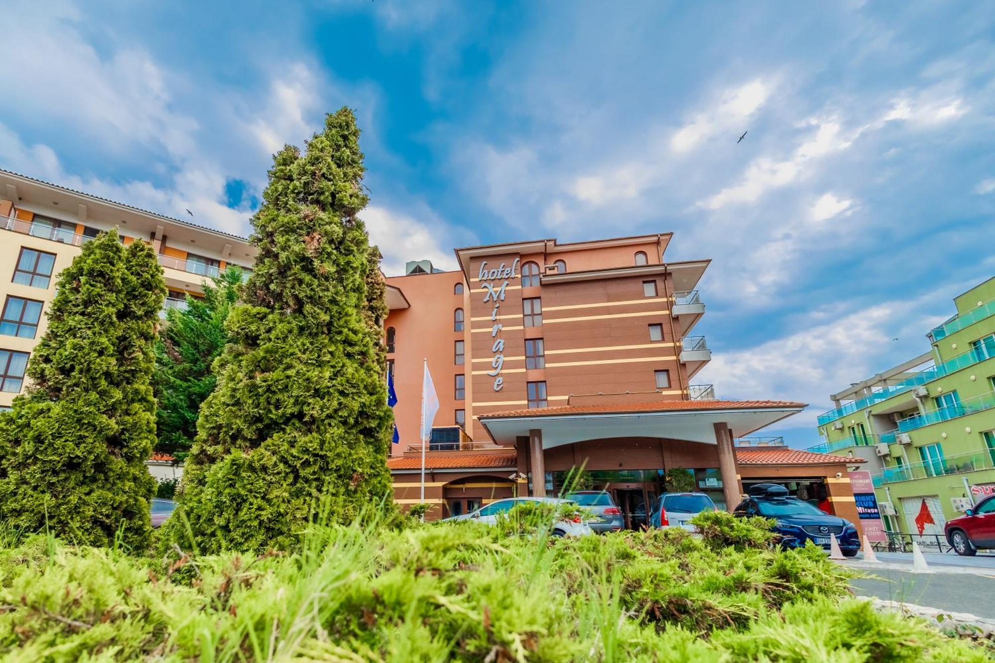 Mirage Hotel Nessebar Extérieur photo