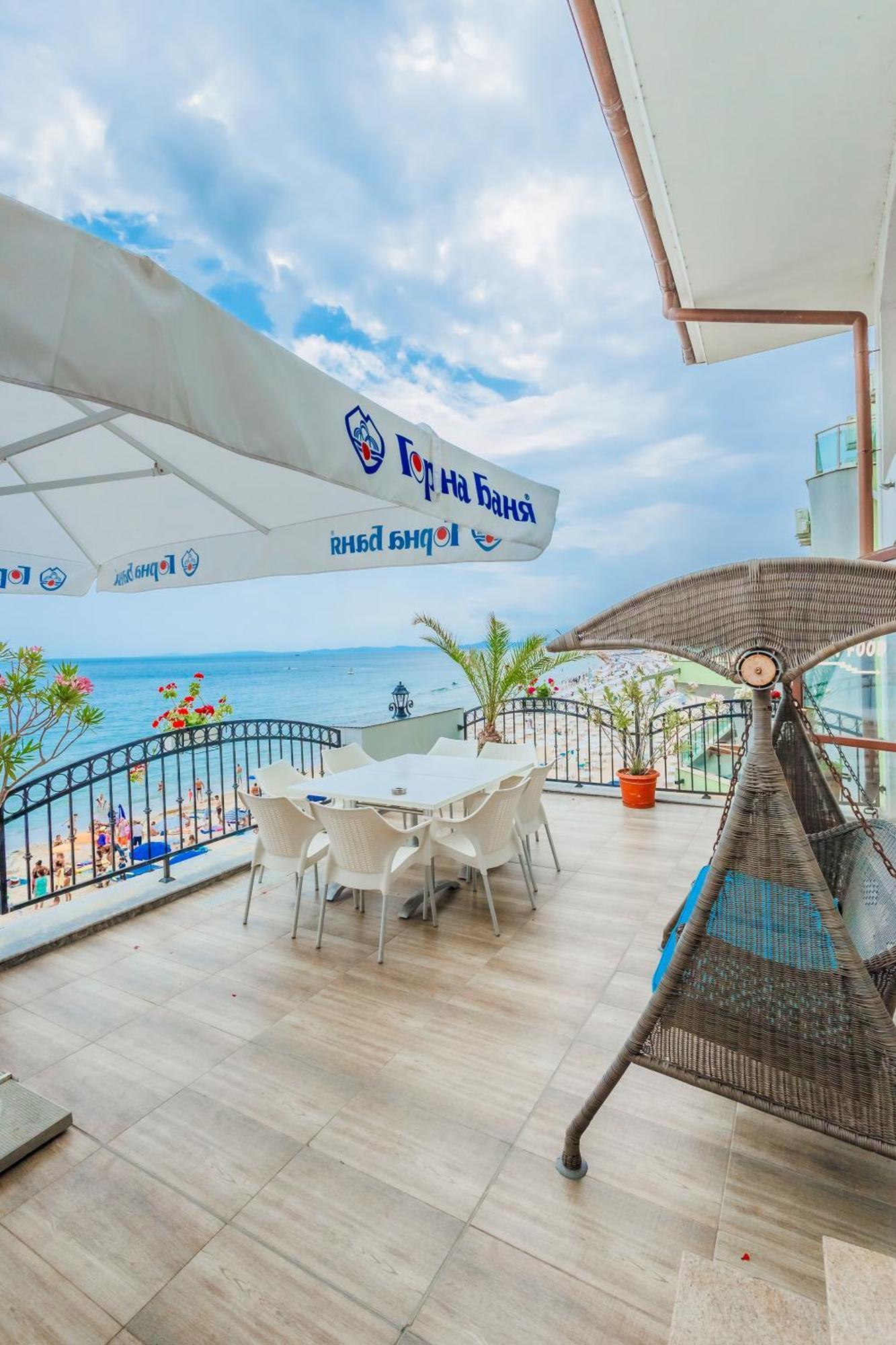 Mirage Hotel Nessebar Extérieur photo