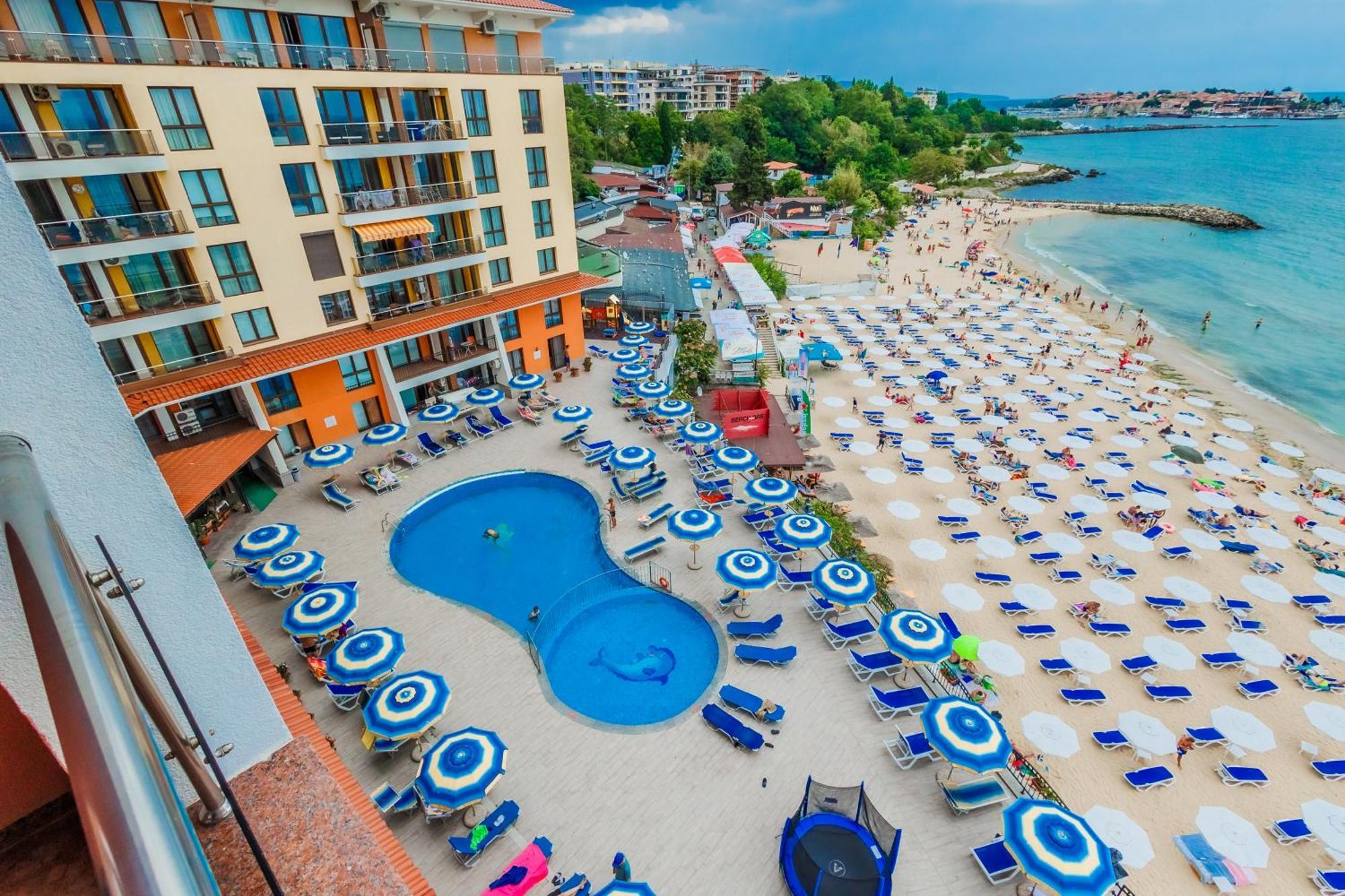 Mirage Hotel Nessebar Extérieur photo