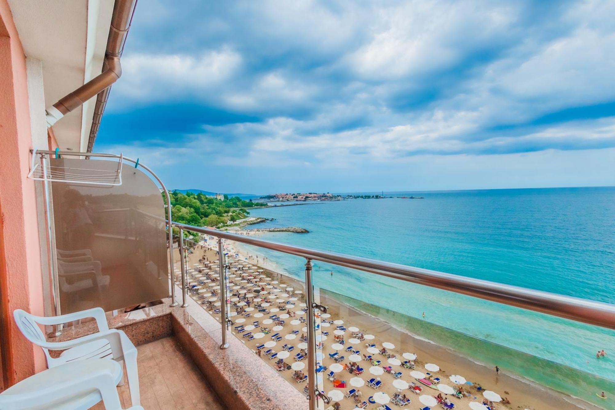 Mirage Hotel Nessebar Extérieur photo