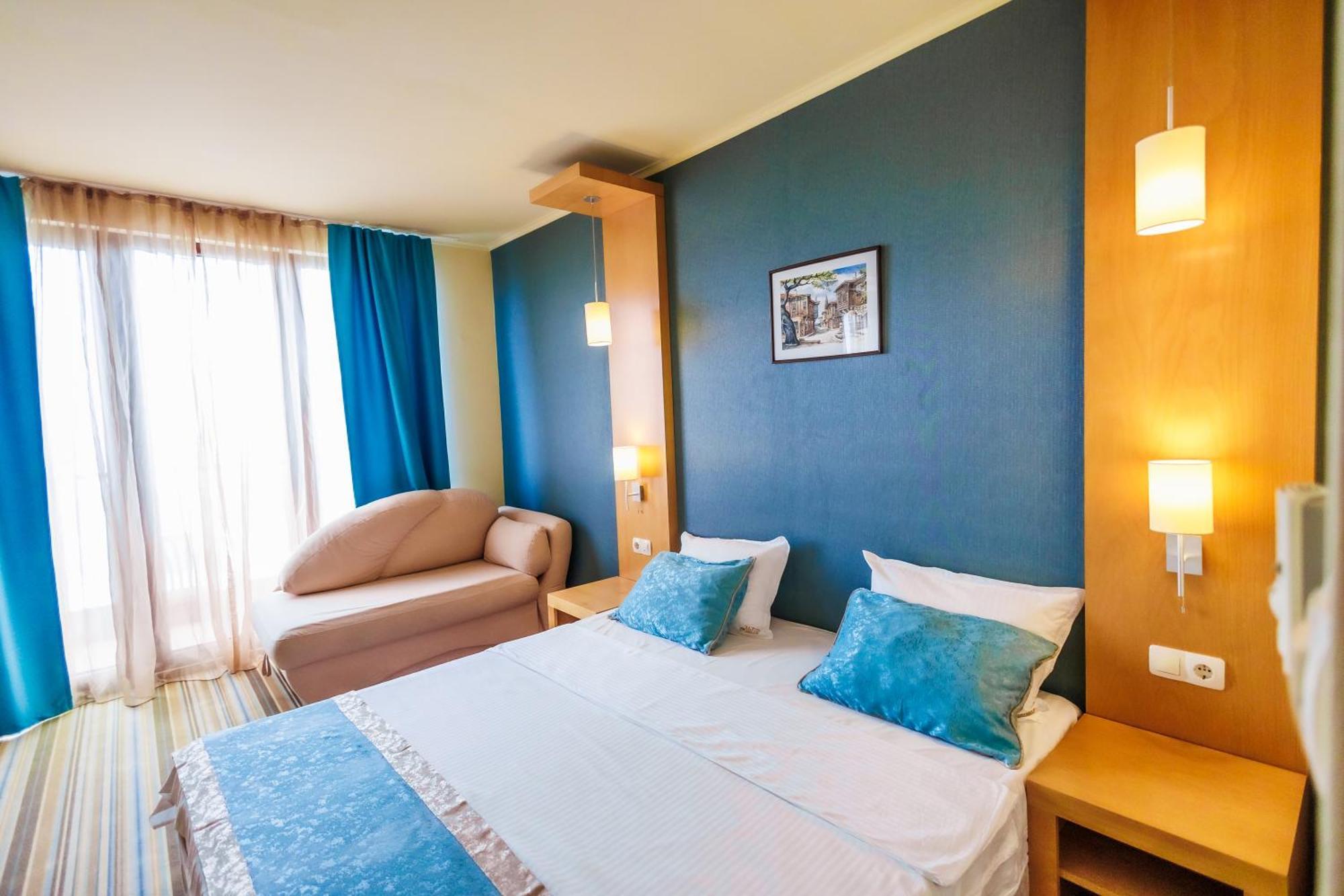 Mirage Hotel Nessebar Extérieur photo