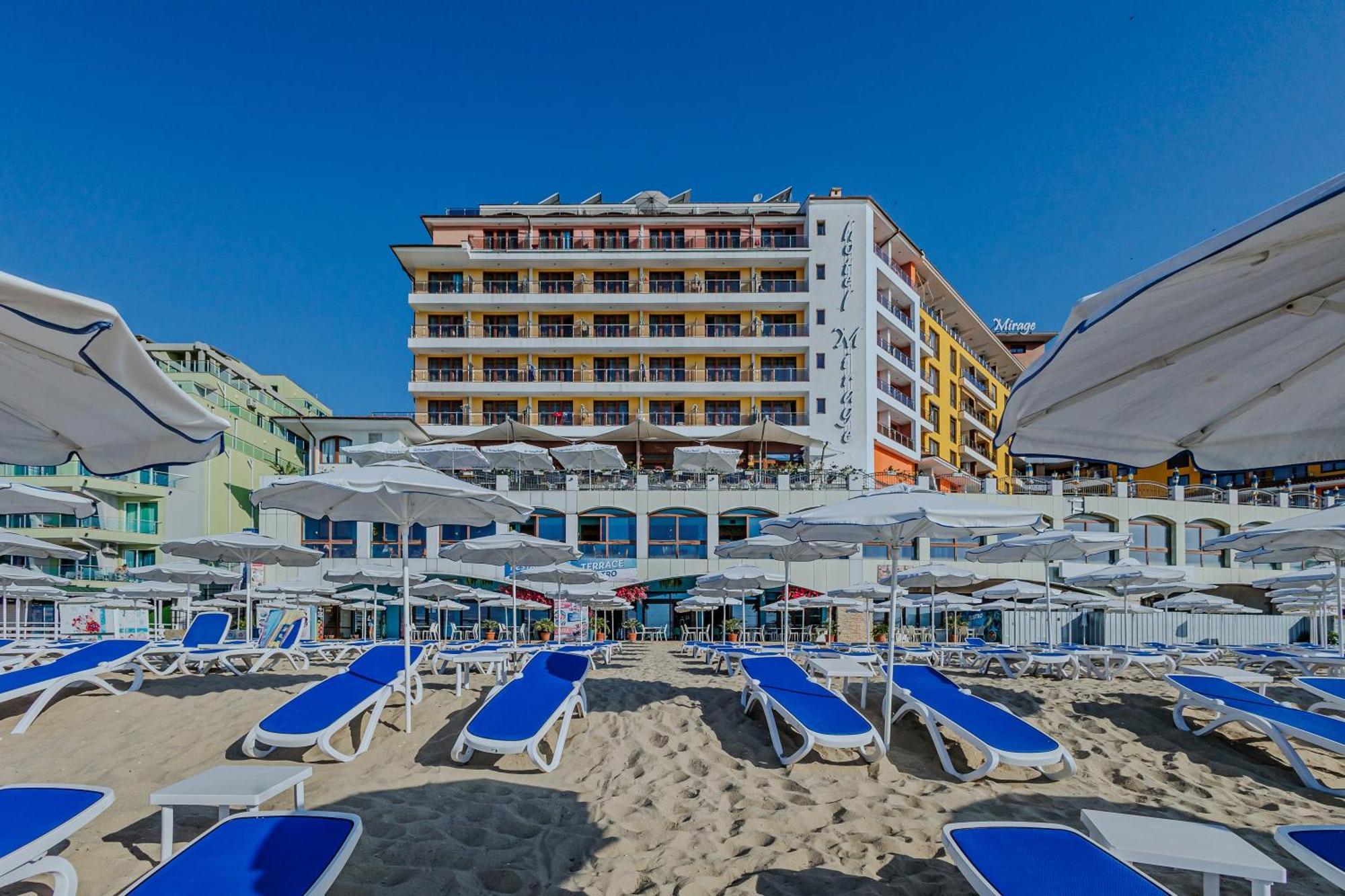 Mirage Hotel Nessebar Extérieur photo