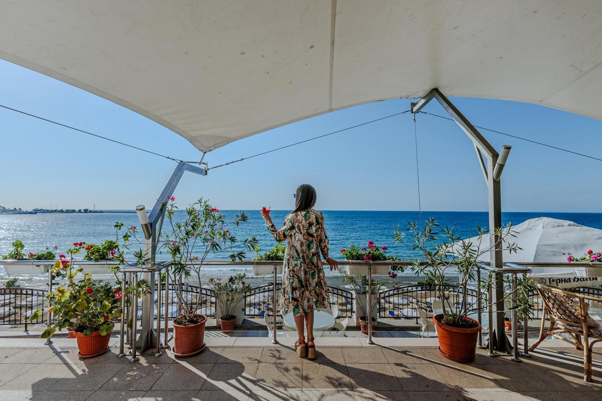 Mirage Hotel Nessebar Extérieur photo