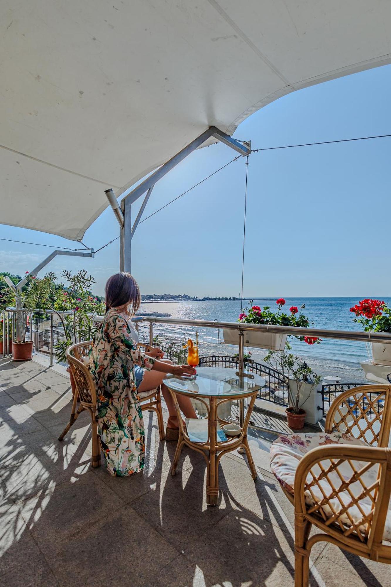Mirage Hotel Nessebar Extérieur photo